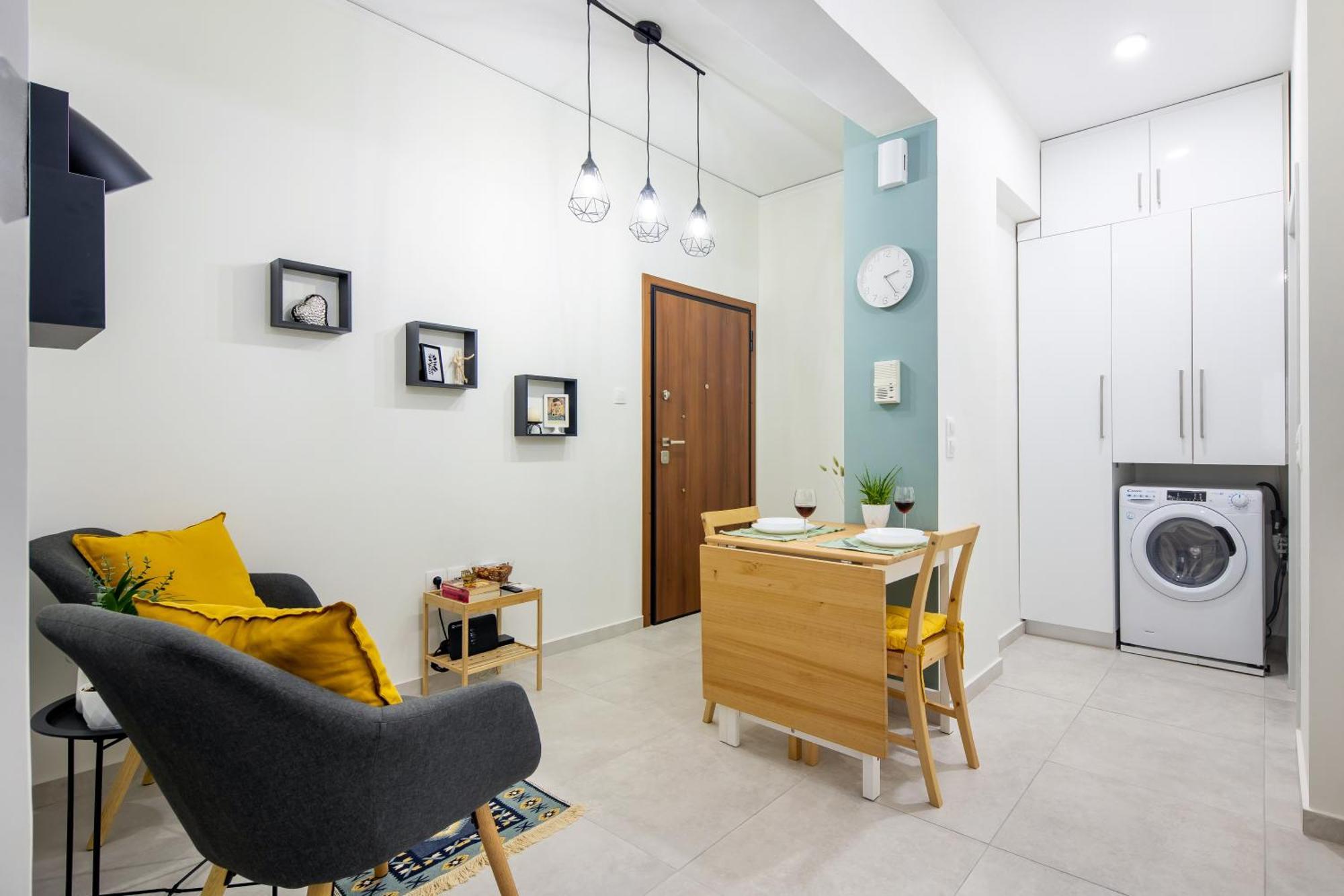 Athens Gem Retreat 아파트 외부 사진
