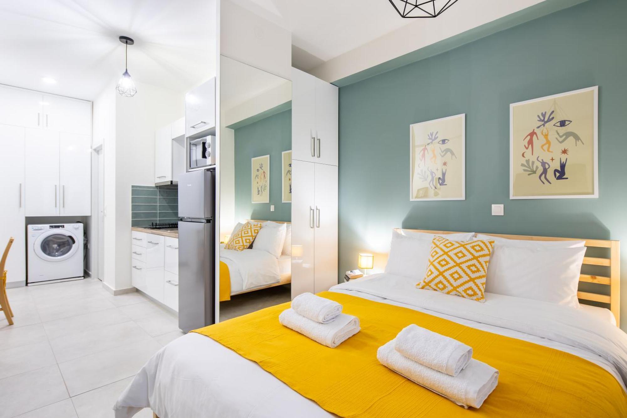 Athens Gem Retreat 아파트 외부 사진