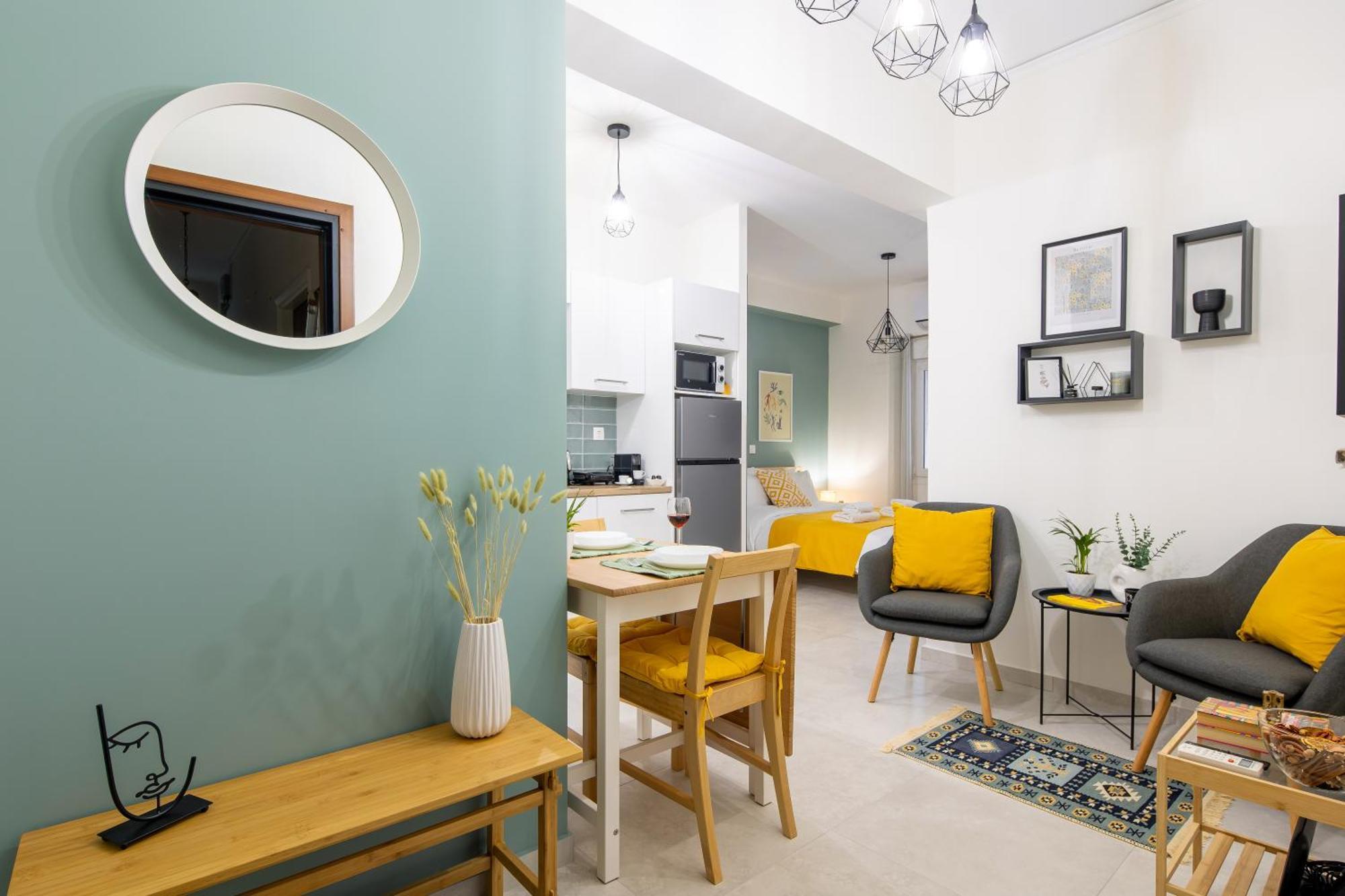 Athens Gem Retreat 아파트 외부 사진