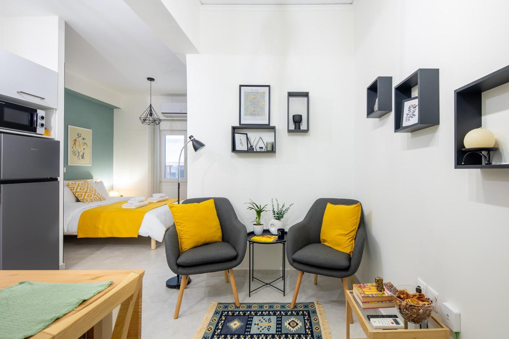 Athens Gem Retreat 아파트 외부 사진