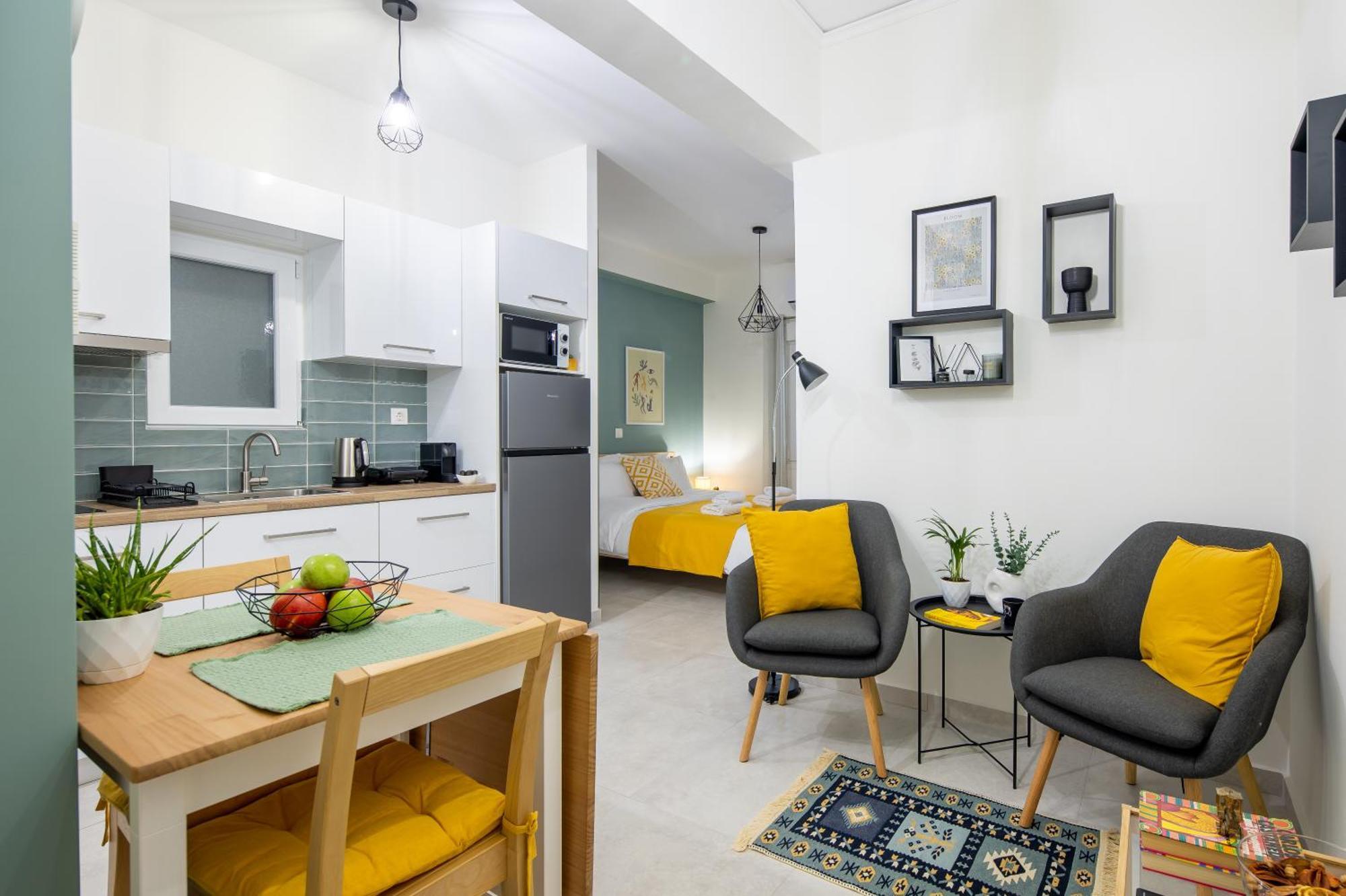Athens Gem Retreat 아파트 외부 사진