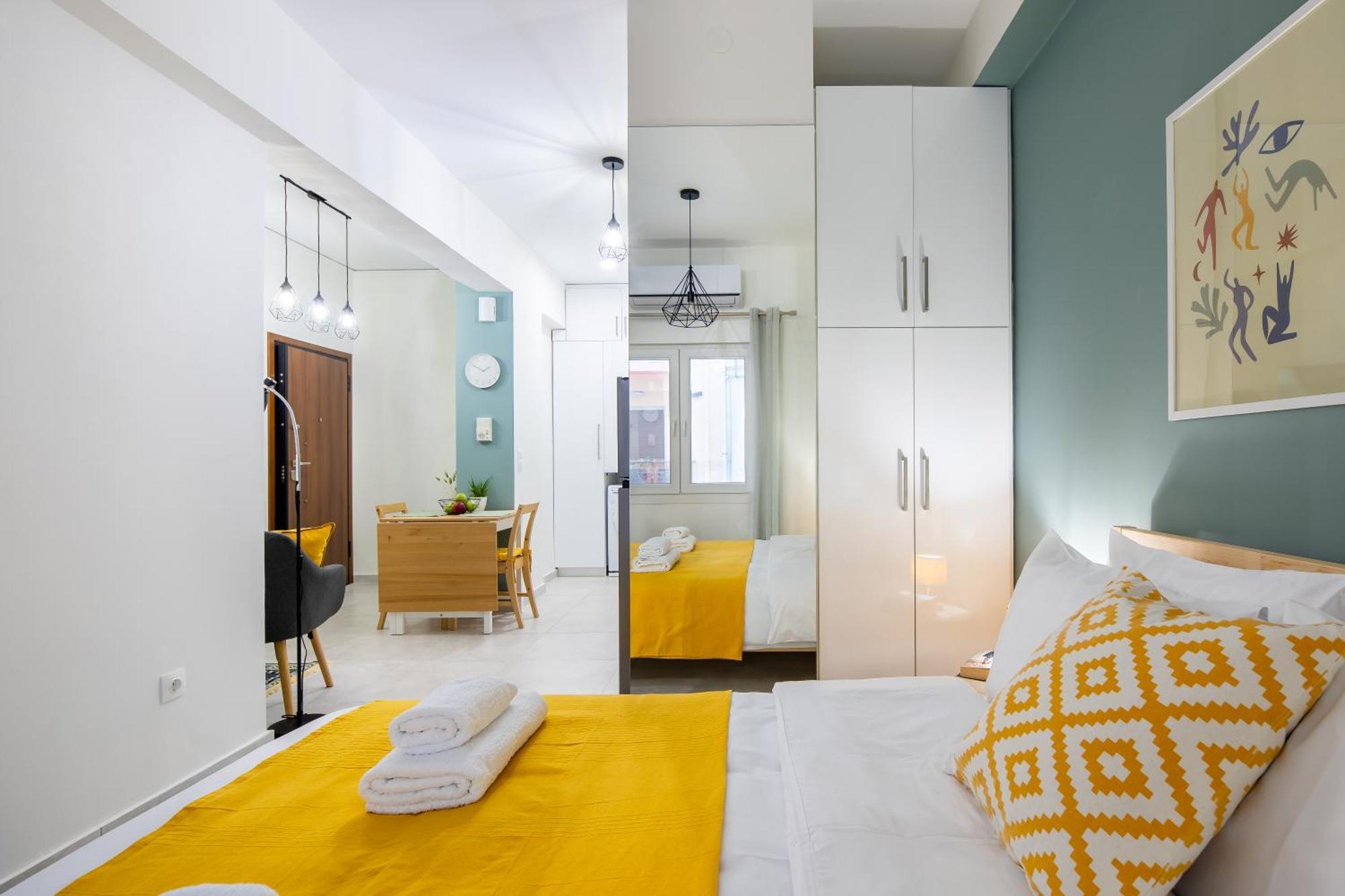 Athens Gem Retreat 아파트 외부 사진